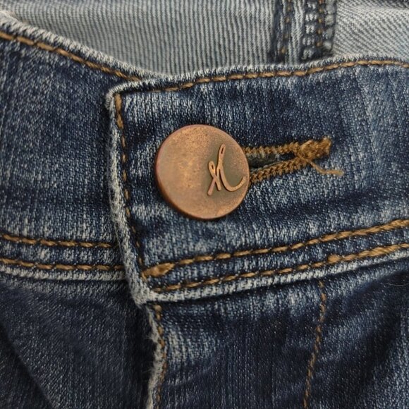 Mavi Women's 28/32 Molly Straight Mid Rise Blue Elasticized Jeans Traditional - Picture 5 of 13